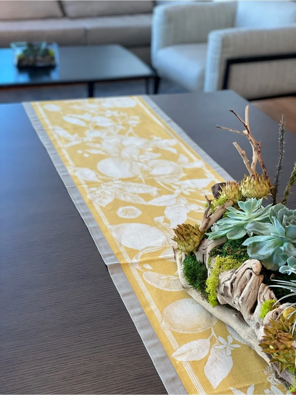 Williams Sonoma bright yellow
